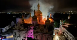 Восстановление Киево-Печерской лавры может занять два года